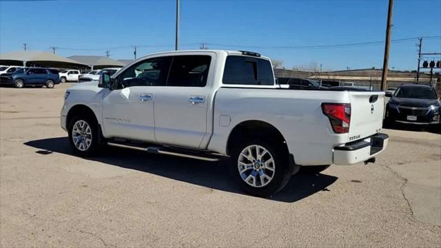 used 2020 Nissan Titan car, priced at $36,995