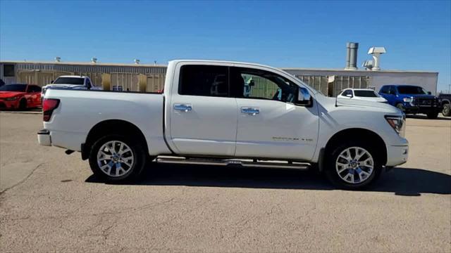 used 2020 Nissan Titan car, priced at $36,995