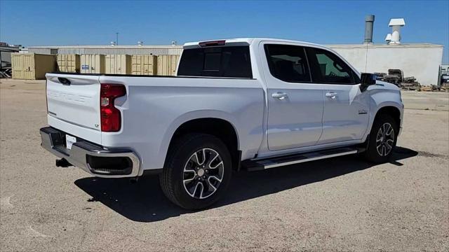 new 2024 Chevrolet Silverado 1500 car, priced at $53,390