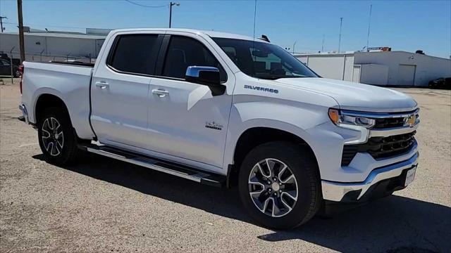 new 2024 Chevrolet Silverado 1500 car, priced at $53,390