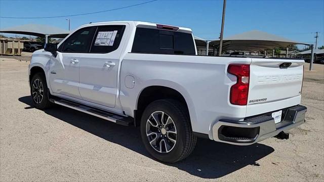 new 2024 Chevrolet Silverado 1500 car, priced at $53,390