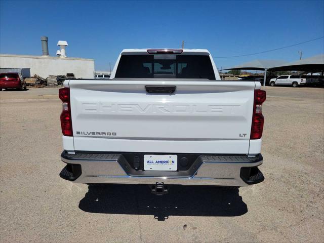 new 2024 Chevrolet Silverado 1500 car, priced at $53,390