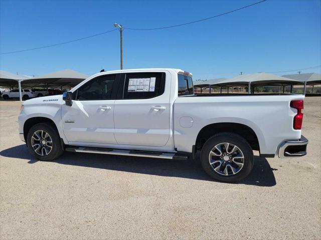 new 2024 Chevrolet Silverado 1500 car, priced at $53,390