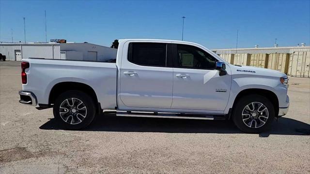 new 2024 Chevrolet Silverado 1500 car, priced at $53,390