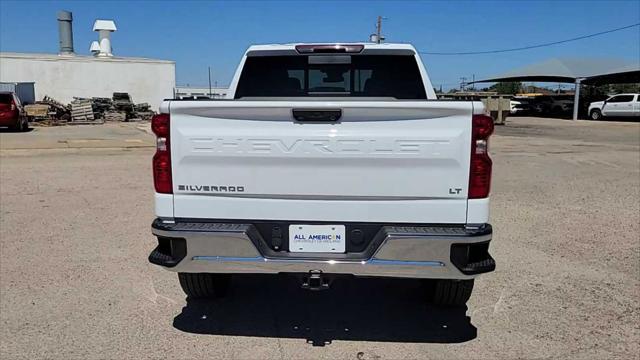 new 2024 Chevrolet Silverado 1500 car, priced at $53,390