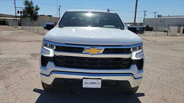 new 2024 Chevrolet Silverado 1500 car, priced at $53,390