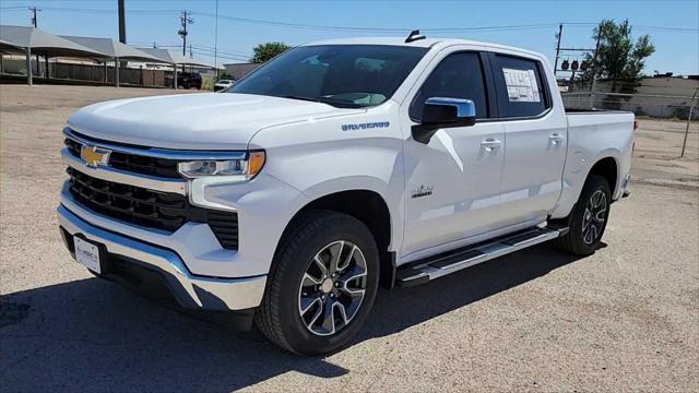 new 2024 Chevrolet Silverado 1500 car, priced at $53,390