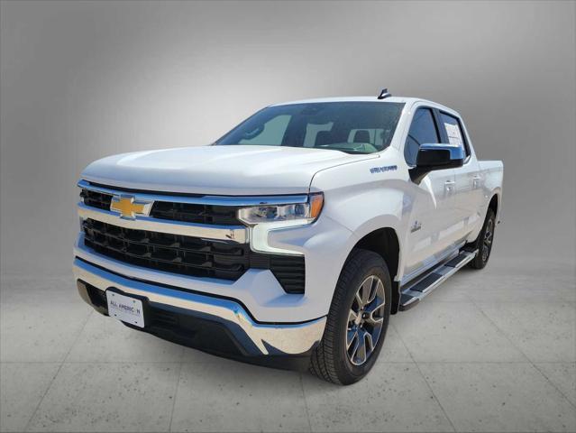 new 2024 Chevrolet Silverado 1500 car, priced at $53,390