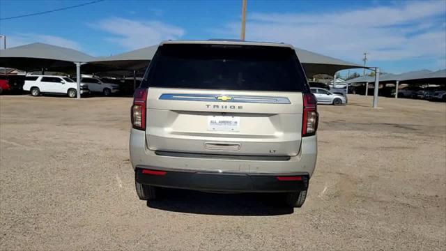 used 2022 Chevrolet Tahoe car, priced at $55,995