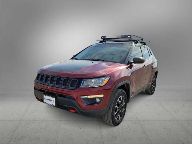 used 2021 Jeep Compass car, priced at $22,995