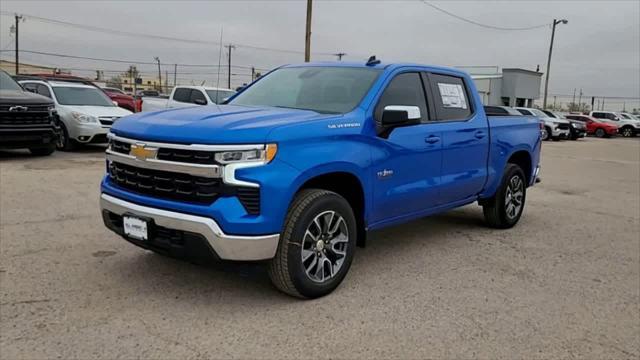 new 2025 Chevrolet Silverado 1500 car, priced at $56,605