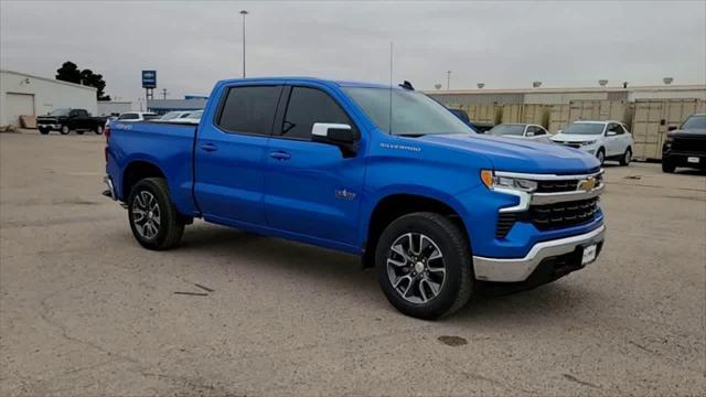 new 2025 Chevrolet Silverado 1500 car, priced at $56,605