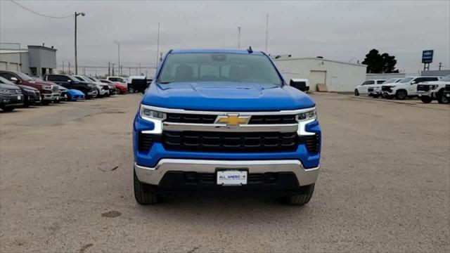 new 2025 Chevrolet Silverado 1500 car, priced at $56,605