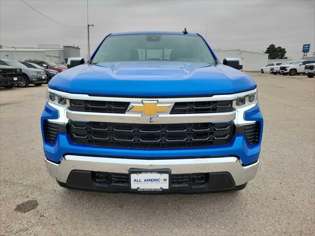 new 2025 Chevrolet Silverado 1500 car, priced at $56,605