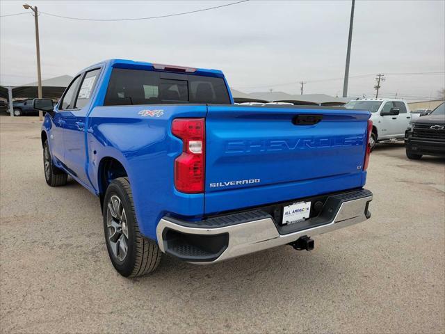 new 2025 Chevrolet Silverado 1500 car, priced at $56,605