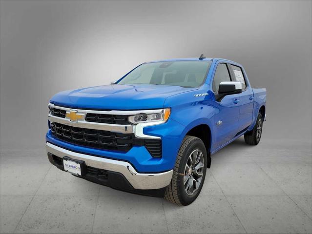 new 2025 Chevrolet Silverado 1500 car, priced at $56,605