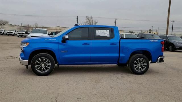 new 2025 Chevrolet Silverado 1500 car, priced at $56,605