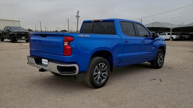 new 2025 Chevrolet Silverado 1500 car, priced at $56,605