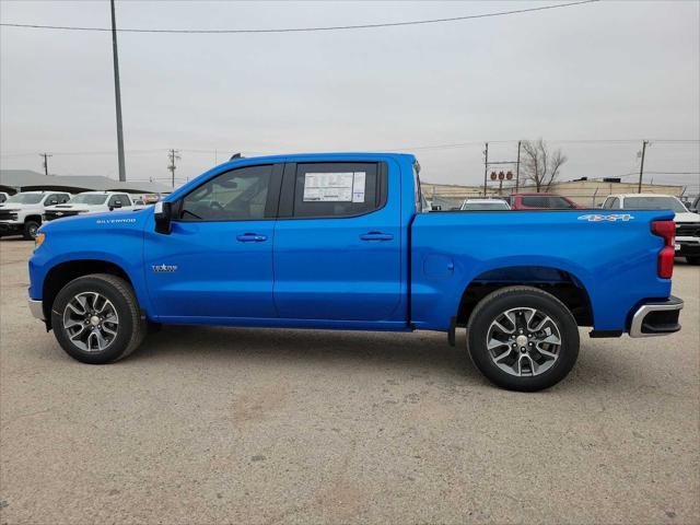 new 2025 Chevrolet Silverado 1500 car, priced at $56,605