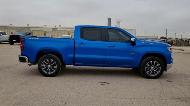 new 2025 Chevrolet Silverado 1500 car, priced at $56,605