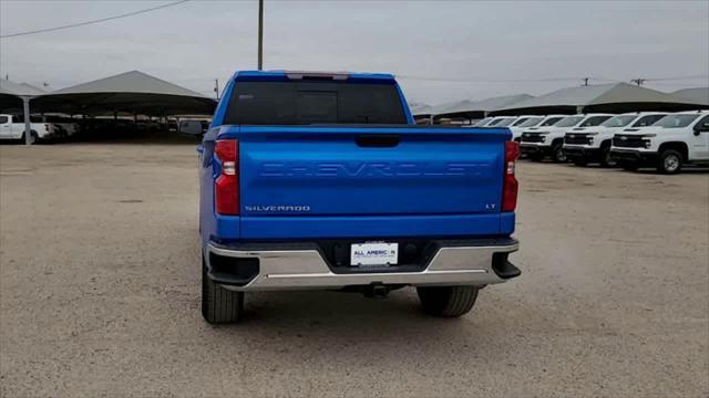 new 2025 Chevrolet Silverado 1500 car, priced at $56,605