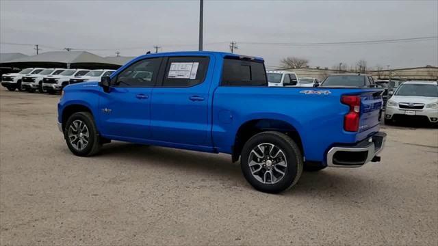 new 2025 Chevrolet Silverado 1500 car, priced at $56,605