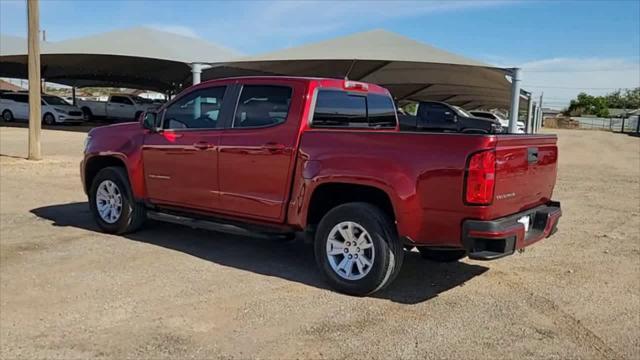 used 2021 Chevrolet Colorado car, priced at $24,995