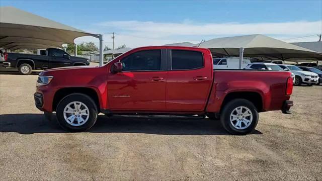 used 2021 Chevrolet Colorado car, priced at $24,995