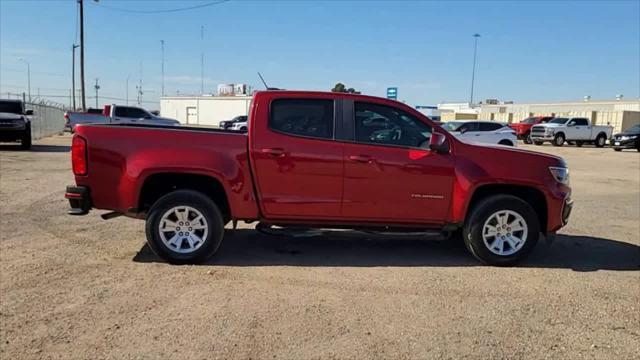 used 2021 Chevrolet Colorado car, priced at $24,995