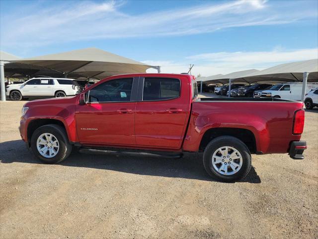 used 2021 Chevrolet Colorado car, priced at $24,995