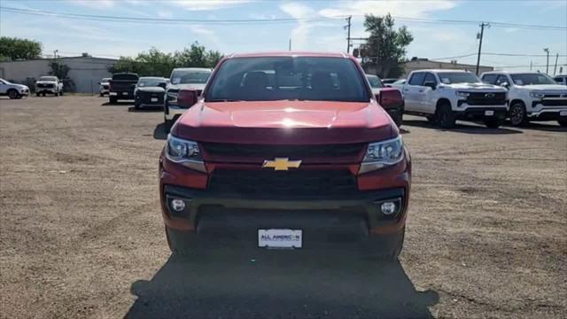 used 2021 Chevrolet Colorado car, priced at $24,995