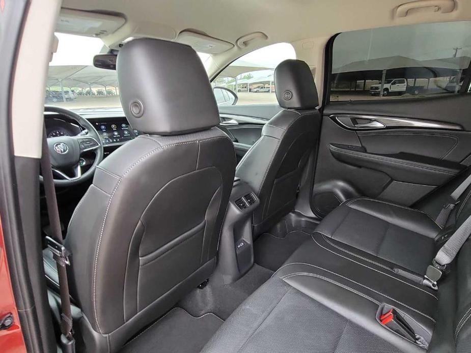 used 2023 Buick Envision car, priced at $36,000