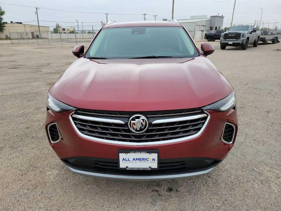 used 2023 Buick Envision car, priced at $34,383