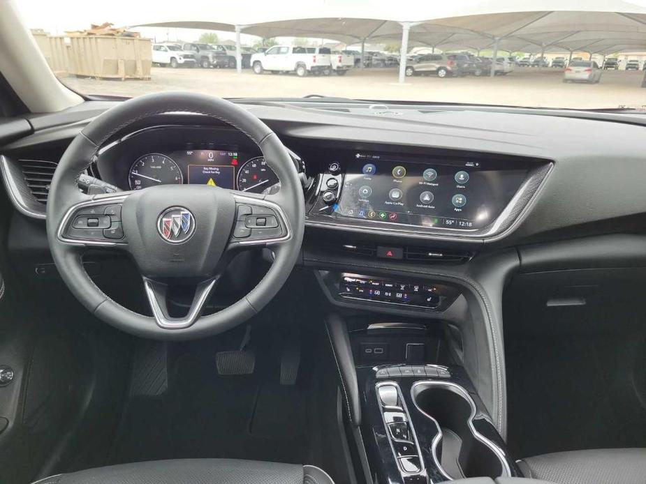 used 2023 Buick Envision car, priced at $36,000