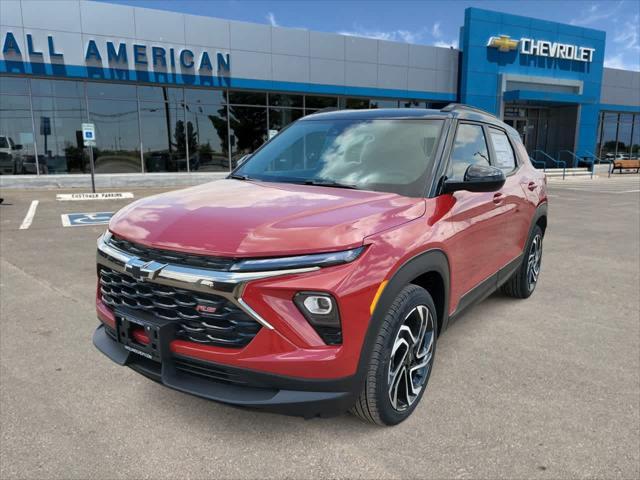 new 2026 Chevrolet TrailBlazer car, priced at $33,270