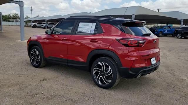 new 2026 Chevrolet TrailBlazer car, priced at $33,270
