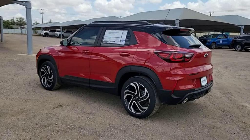 new 2026 Chevrolet TrailBlazer car, priced at $33,270