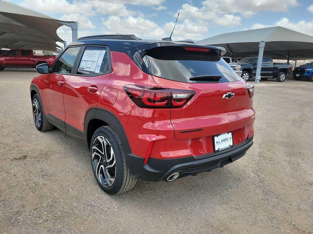 new 2026 Chevrolet TrailBlazer car, priced at $33,270