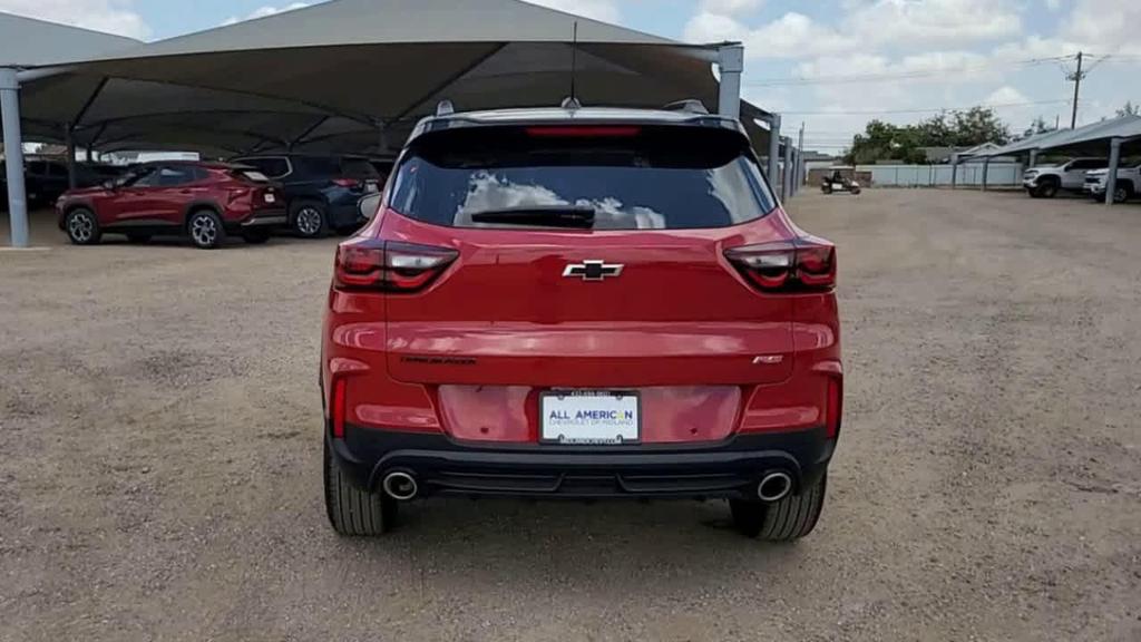 new 2026 Chevrolet TrailBlazer car, priced at $33,270