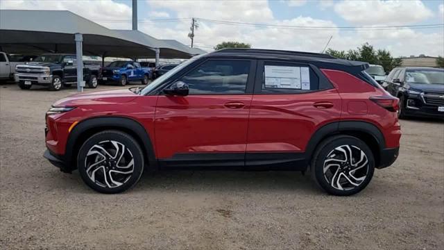 new 2026 Chevrolet TrailBlazer car, priced at $33,270