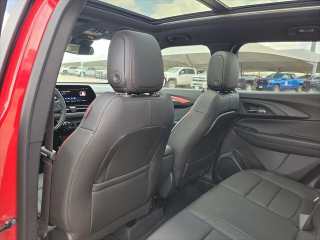 new 2026 Chevrolet TrailBlazer car, priced at $33,270
