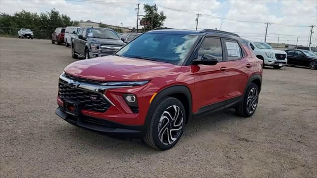 new 2026 Chevrolet TrailBlazer car, priced at $33,270