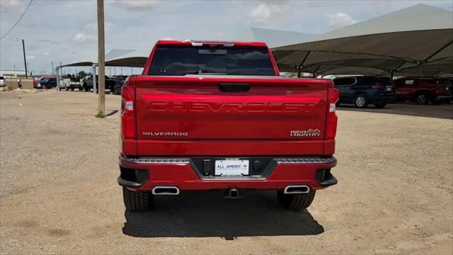 new 2025 Chevrolet Silverado 1500 car, priced at $72,765