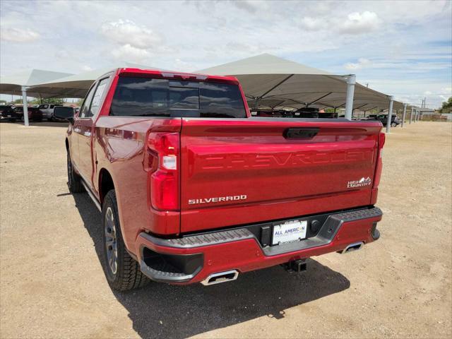new 2025 Chevrolet Silverado 1500 car, priced at $72,765