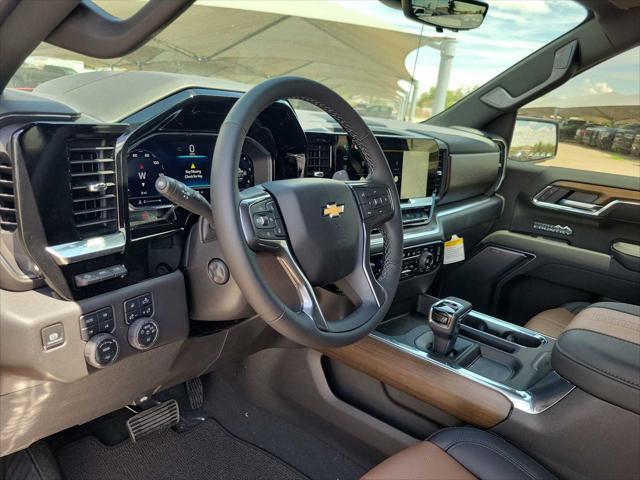 new 2025 Chevrolet Silverado 1500 car, priced at $72,765