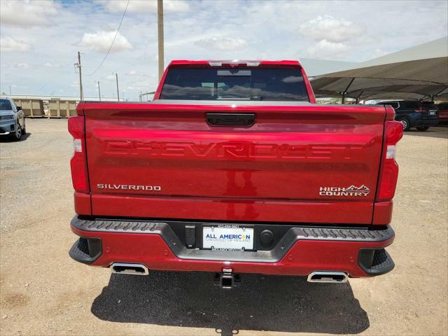 new 2025 Chevrolet Silverado 1500 car, priced at $72,765