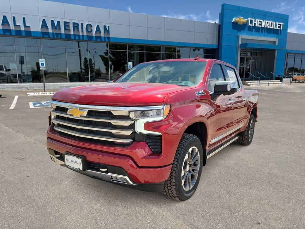 new 2025 Chevrolet Silverado 1500 car, priced at $70,515