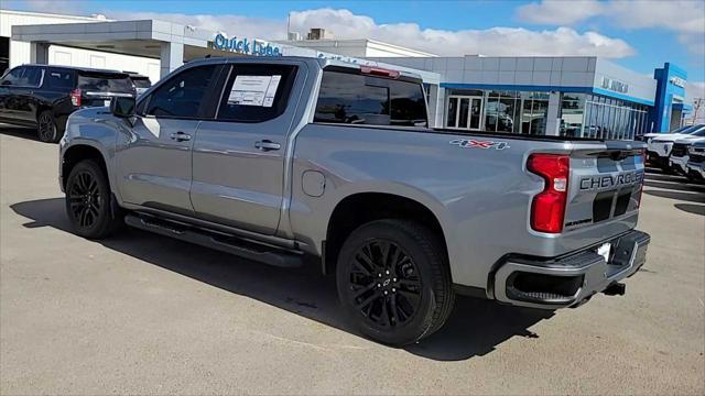 new 2025 Chevrolet Silverado 1500 car, priced at $66,610