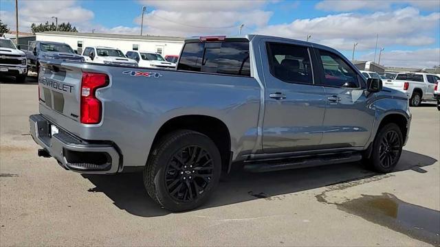 new 2025 Chevrolet Silverado 1500 car, priced at $66,610