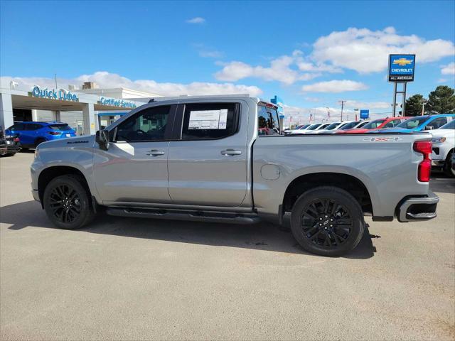 new 2025 Chevrolet Silverado 1500 car, priced at $66,610